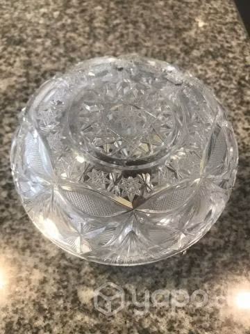 Bombonera de Cristal Bohemio