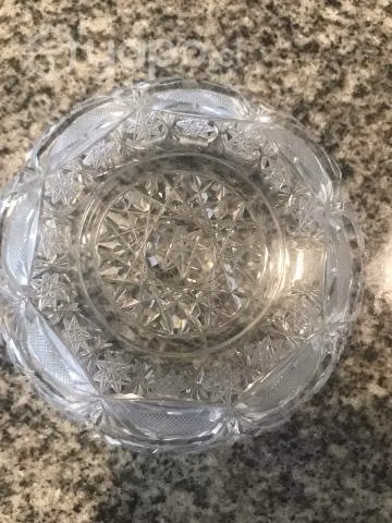 Bombonera de Cristal Bohemio