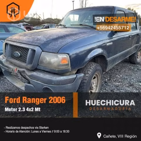 Tablero Torpedo Ford Ranger 2.3 4x2 mt 2006