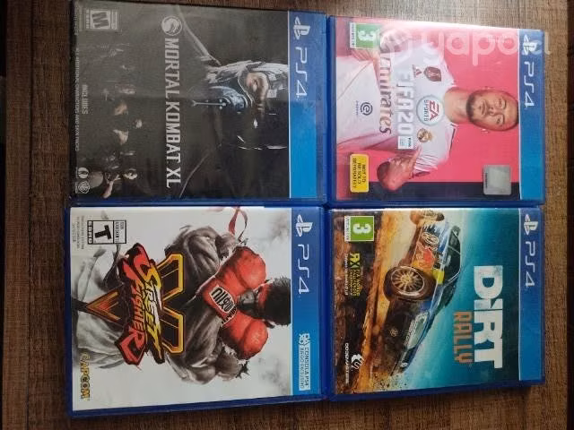 Juegos ps4