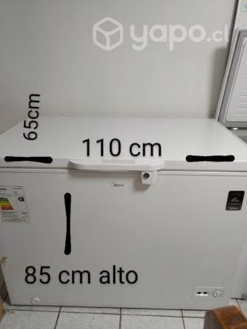 Congeladora Dual 298 ltr