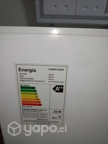 Congeladora Dual 298 ltr