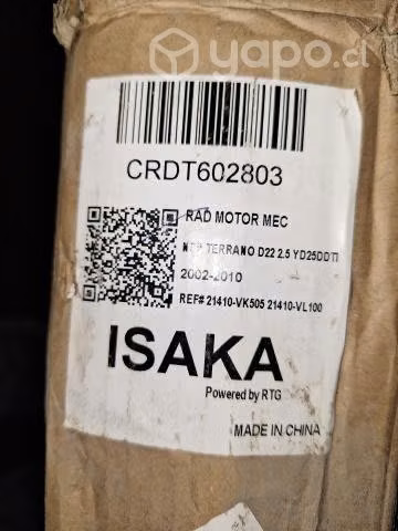 Radiador Nissan Terrano D22 2.