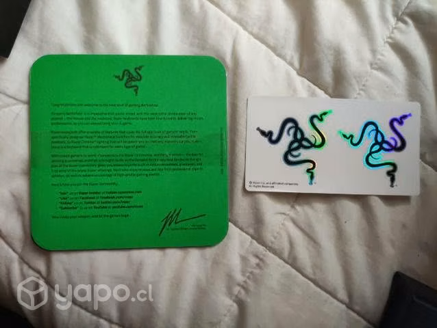 Teclado Razer Blackwidow V2 (MALO PARA REPUESTO) - Imagen 2
