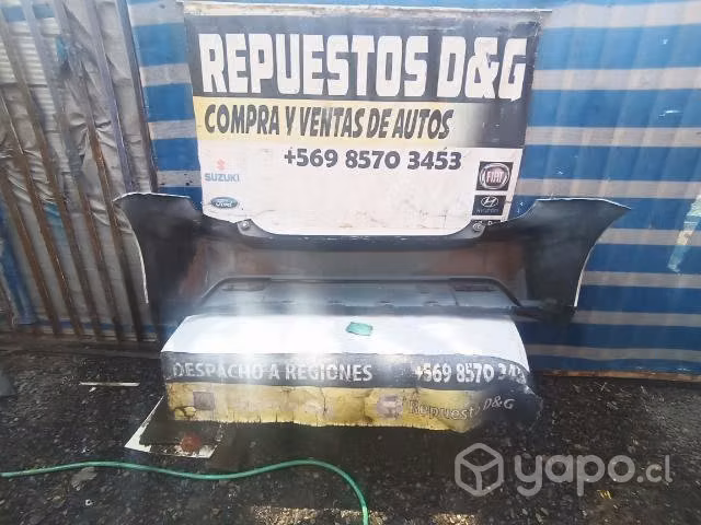 Parachoque trasero Toyota Land Cruiser