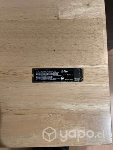 SSD 1TB WD BLACK SN750 NVMe