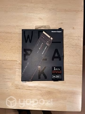 SSD 1TB WD BLACK SN750 NVMe - Imagen 2