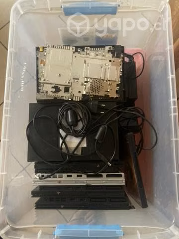 Playstation 2 lote 13 consolas mas accesorios