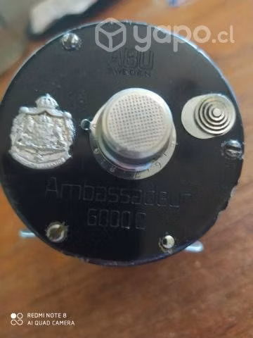Abu Ambassadeur 6000 C Original - Imagen 5