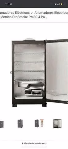 Ahumador Eléctrico Prosmoke