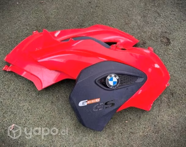 Carenado lateral izq y drch g650gs - Imagen 2