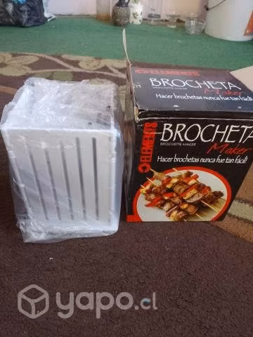 Para hacer brochetas