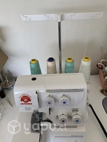 Máquina coser overlock