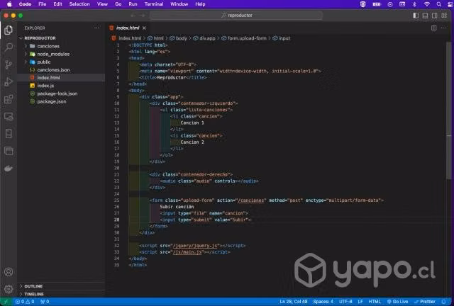 Desarrollo de Aplicaciones y Diseño de Sitios Web