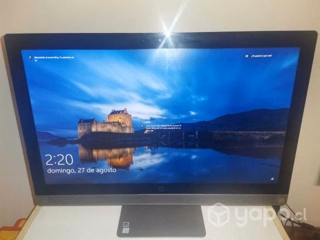 PC HP ProOne 440 G3 de 23.8 pulgadas, All in One