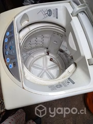 Lavadora 6 kilos madensa