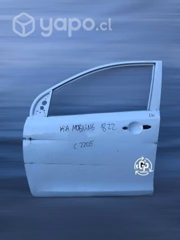 Puerta delantera lh kia morning 2018-2022