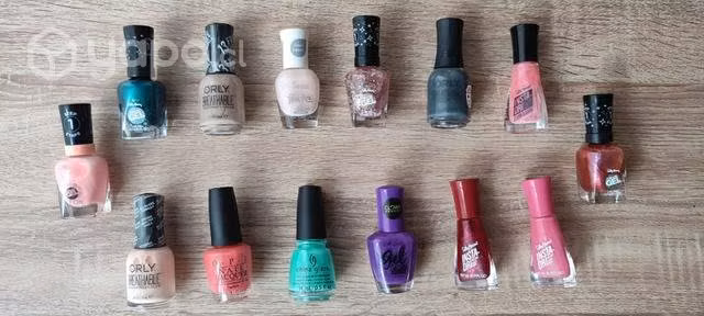 Esmaltes Orly, Sally Hansen, O.P.I