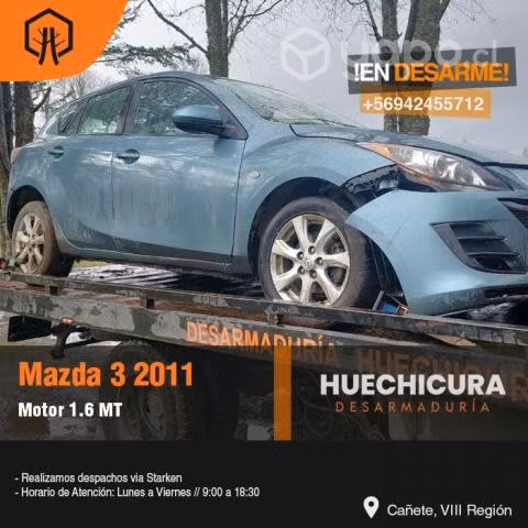 Estanque Bencina Mazda 3 1.6 2011