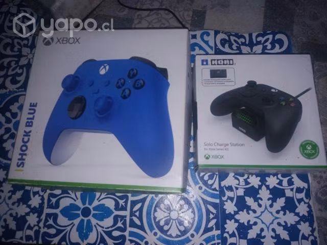 Mando xbox one compatible pc con cargador
