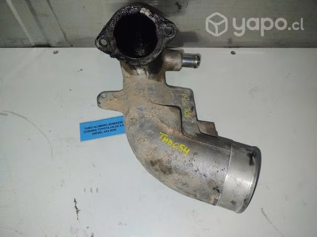 Tubo Aluminio admisión (THD054) Toyota Hilux Revo