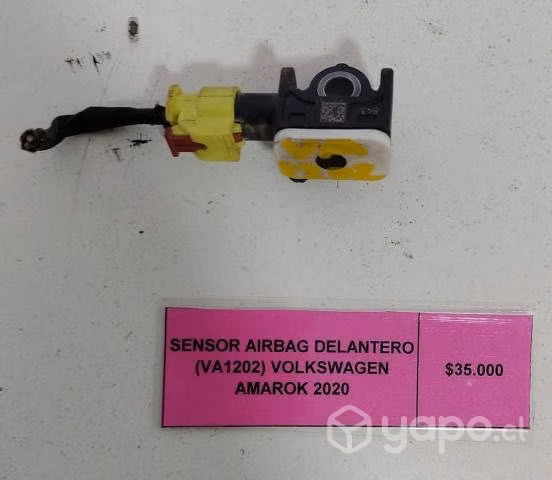 Sensor Airbag Delantero (VA1202) Volkswagen Amarok