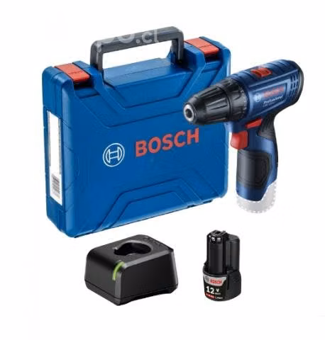 Taladro atornillador bosch gsr 120-li 10 mm 12v