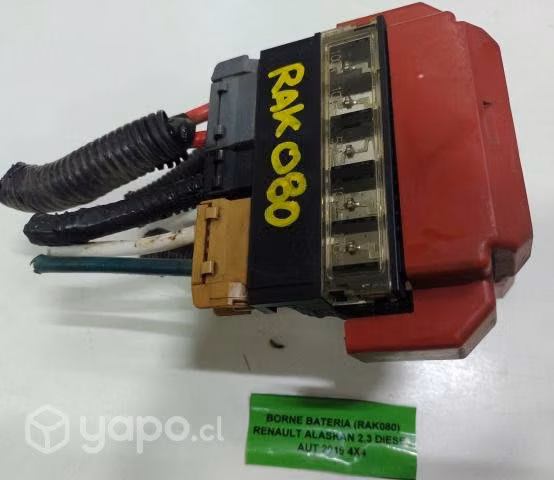 Borne Batería (RAK080) Renault Alaskan 2.3 Diesel