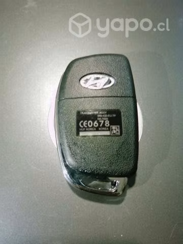 Carcasa llave Hyundai - Imagen 2