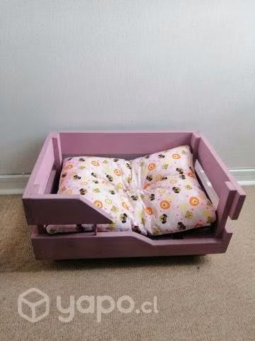 Cama de madera para mascotas - Imagen 2