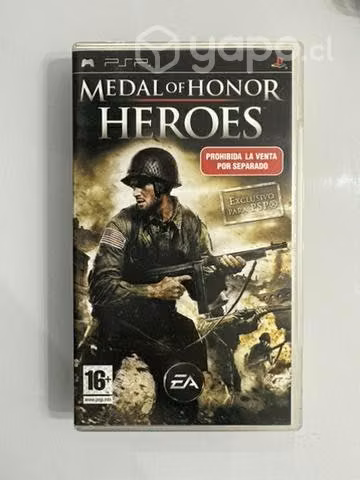 Medal of Honor Heroes para PSP