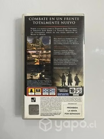 Medal of Honor Heroes para PSP