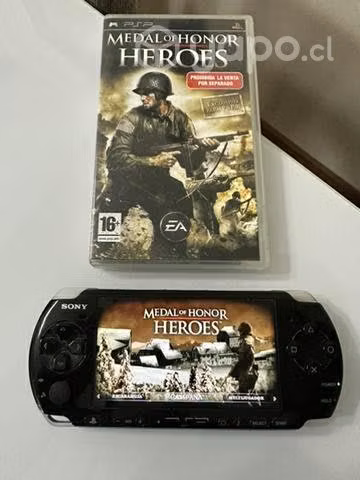 Medal of Honor Heroes para PSP