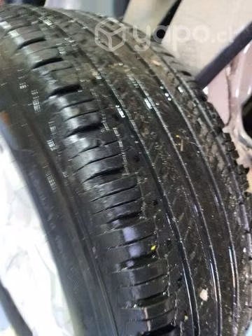 Llanta con neumatico maxus t60 poco uso