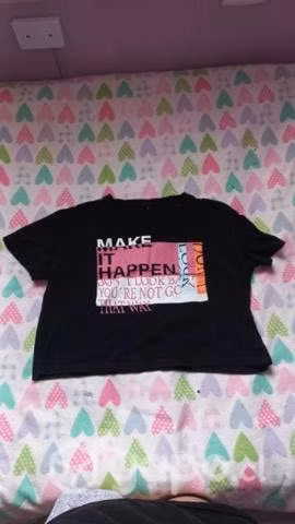 Polera corta