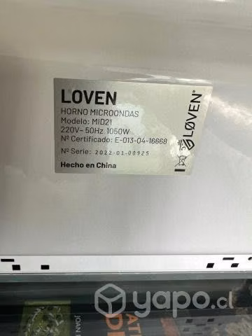 Microondas Loven Mid 21