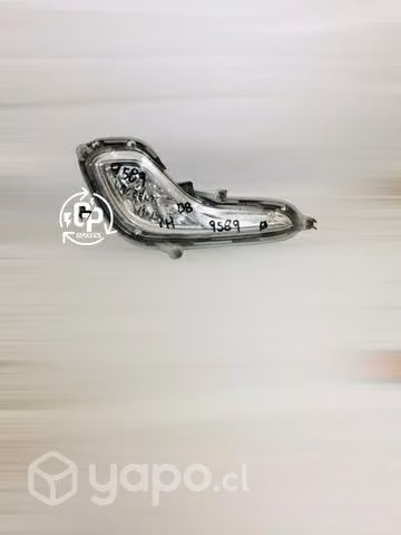 Neblinero rh Hyundai accent 2011-2014