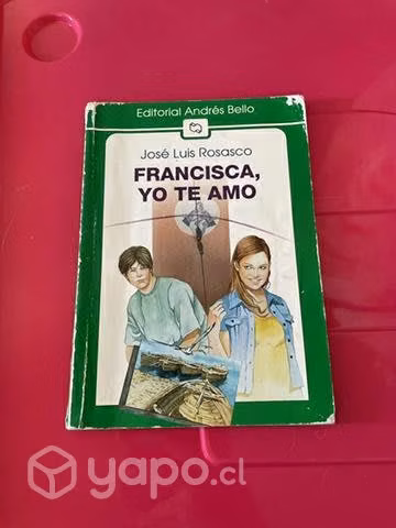 Libro Francisca yo te amo
