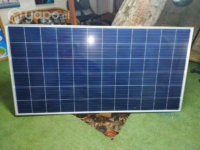 Panel solar grande
