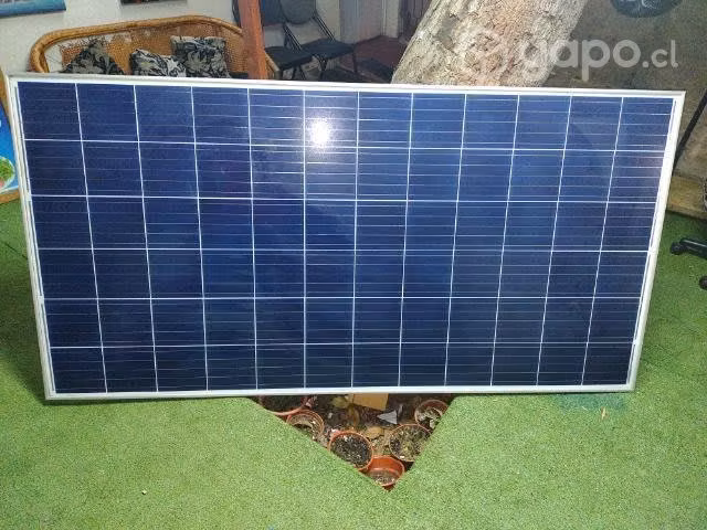 Panel solar grande