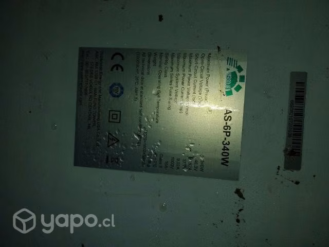Panel solar grande