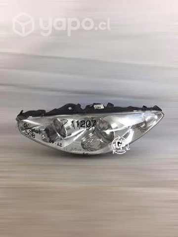 Óptico Lh Peugeot 