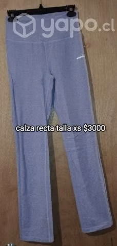 Calza recta xs