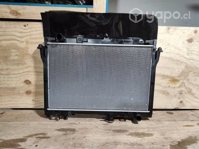Radiador Chevrolet DMAX /m01jrgd