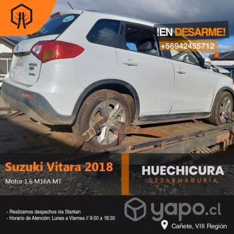 Tablero Torpedo Suzuki New Vitara 1.6 2018