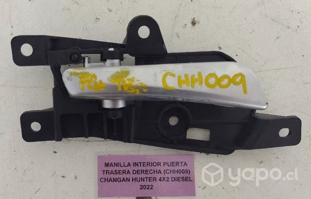 Manilla Interior Pta Tras Der Changan Hunter Diese