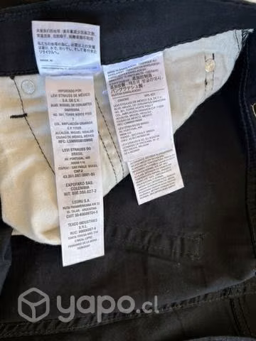 Pantalones Levis 502 y 511