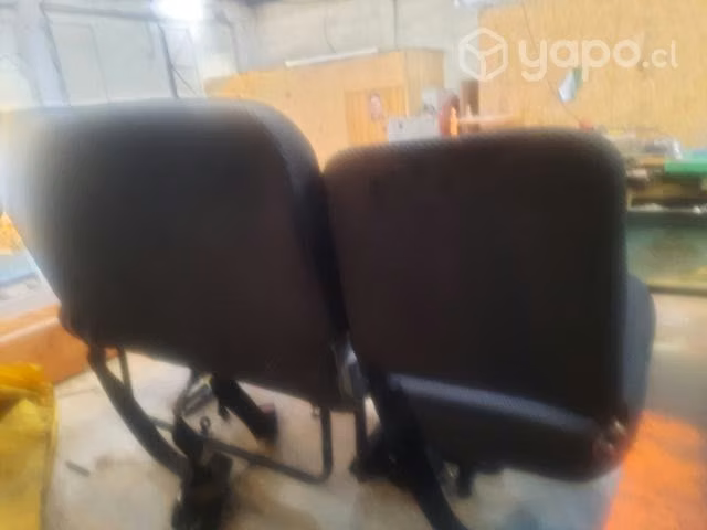 Conjunto de Asientos Furgón