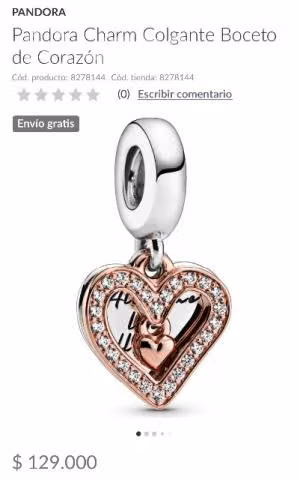Joyas pandora original