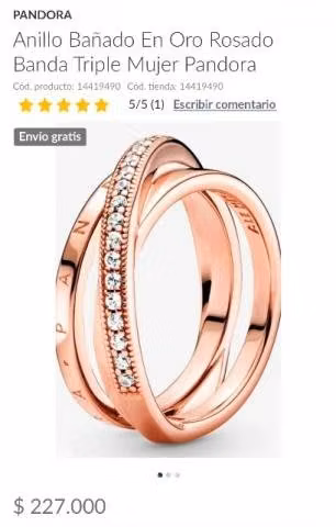 Joyas pandora original